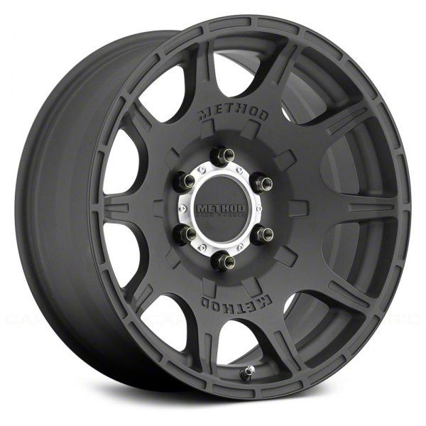 Method Race Wheels Bronco Mr308 Roost Matte Black 6 Lug Wheel 17x85 0mm Offset Mr30878516500 4610