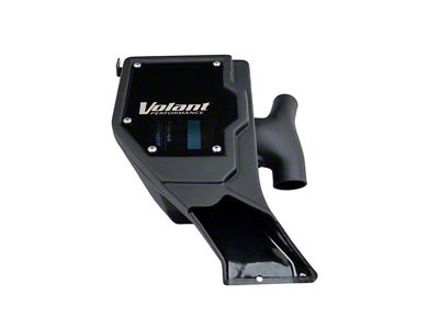 Volant Closed Box Cold Air Intake with PowerCore Dry Filter (21-24 2.7L EcoBoost Bronco)