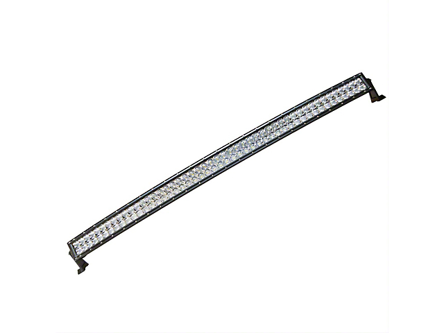 Oracle 50-Inch Curved Off-Road Series LED Light Bar (Universal; Some Adaptation May Be Required)