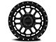 Reika R35 Rambler Satin Black 6-Lug Wheel; 17x8.5; 0mm Offset (22-24 Bronco Raptor)