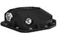 AFE Pro Series Rear Differential Cover with Machined Fins and 75w-90 Gear Oil; Black (21-24 Bronco)