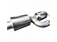 Injen SES Axle-Back Exhaust System with Black Tips (21-24 Bronco, Excluding Raptor)