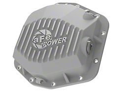 AFE Street Series Rear Differential Cover with Machined Fins; Raw (21-23 Bronco)