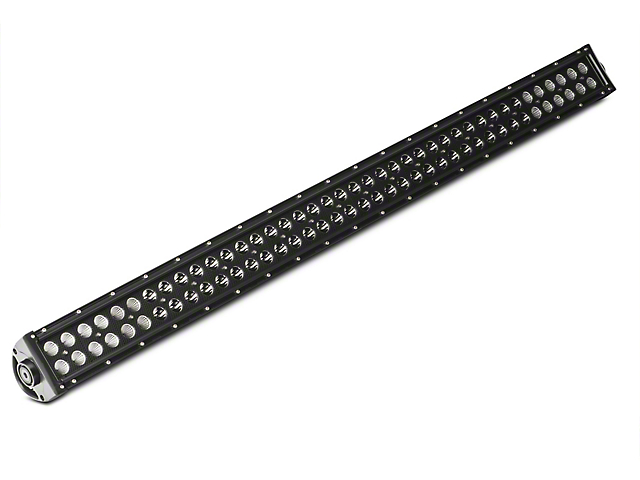Raxiom 40-Inch Dual Row LED Light Bar; Combo Beam (Universal; Some Adaptation May Be Required)