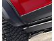 Air Design Grand Armadillo Door Rocker Panels; Satin Black (21-24 Bronco 2-Door)