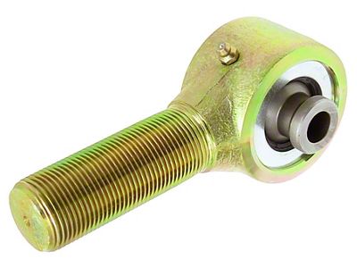 RockJock Johnny Joint Forged Narrow Tie Rod End; 1-Inch 12 LH Thread; Axle Side (21-24 Bronco)