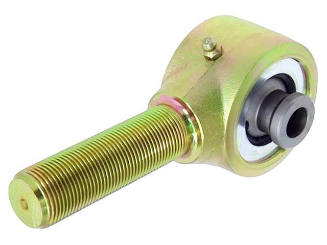 RockJock Johnny Joint Forged Narrow Tie Rod End; 1-Inch 14 LH Thread; Trac Bar Side (21-24 Bronco)