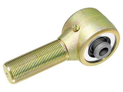 RockJock Johnny Joint Forged Tie Rod End; 1-1/4-Inch 12 LH Thread; Axle Side (21-23 Bronco)