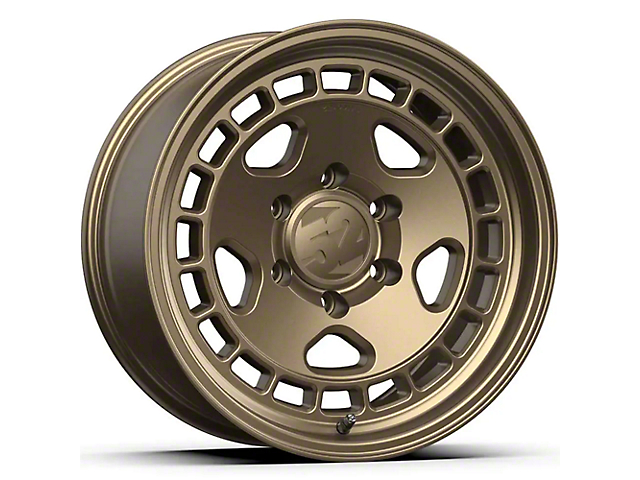 Fifteen52 Turbomac HD Bronze 6-Lug Wheel; 16x8; 0mm Offset (03-09 4Runner)