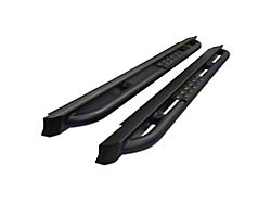 Store Brand XTS Rock Sliders; Textured Black (21-24 Bronco 2-Door)