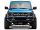 Barricade HD Plate Style Full Width Front Bumper with Winch Mount (21-24 Bronco, Excluding Raptor)