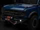 Barricade HD Plate Style Full Width Front Bumper with Winch Mount and LED Fog Lights (21-24 Bronco, Excluding Raptor)