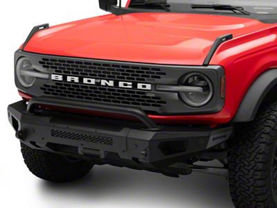 Barricade HD Plate Style Full Width Front Bumper (21-23 Bronco, Excluding Raptor)