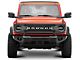 Barricade HD Plate Style Full Width Front Bumper with LED Fog Lights (21-24 Bronco, Excluding Raptor)