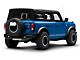 Barricade HD Plate Style Full Width Rear Bumper with LED Fog Lights (21-24 Bronco, Excluding Raptor)