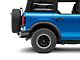 Barricade HD Plate Style Full Width Rear Bumper with LED Fog Lights (21-24 Bronco, Excluding Raptor)