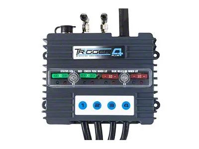 Trigger Wireless Control System 4 Plus Wireless Accessory Controller Kit (21-24 Bronco)
