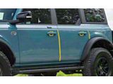 Door Edge and Handle Paint Protection Kit (21-24 Bronco 4-Door)