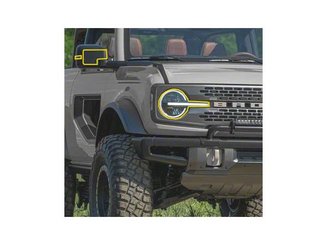 Front End Paint Protection Kit (21-24 Bronco)