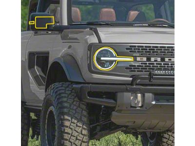 Front End Paint Protection Kit (21-24 Bronco)