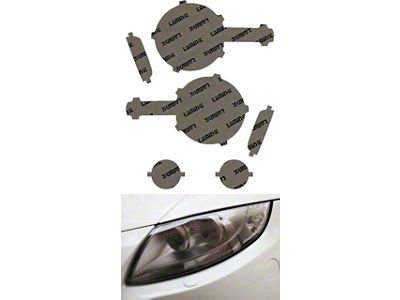 Lamin-X Headlight Tint Covers; Tinted (21-24 Bronco w/ Factory Halogen Headlights)