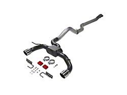 Flowmaster Outlaw Cat-Back Exhaust with Black Tips (21-23 Bronco 2-Door)