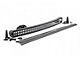 Rough Country 40-Inch Black Series Curved Dual Row LED Light Bar; Flood/Spot Combo Beam (Universal; Some Adaptation May Be Required)