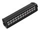 Rough Country Safari Bar Kit with 12-Inch Black Series Dual Row LED Light Bar (21-24 Bronco w/ Modular Front Bumper)