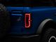 Raxiom Sequential LED Tail Lights; Black Housing; Smoked Lens (21-24 Bronco w/ Factory Halogen Tail Lights)