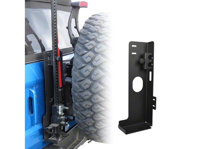 High Lift Jack Mount for HD Spare Tire Carrier (21-24 Bronco)