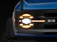 Morimoto XB LED Headlights with Amber DRL; Black Housing; Clear Lens (21-24 Bronco)