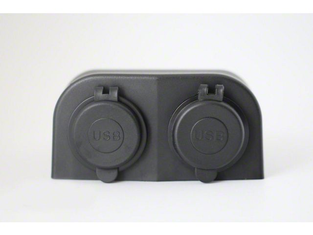 Double Hole Electric Hood Outlet Cover (Universal; Some Adaptation May Be Required)
