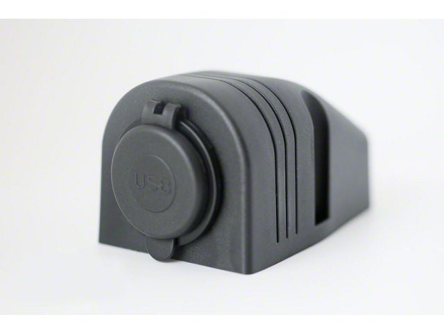 Single Hole Electric Hood Outlet Cover (Universal; Some Adaptation May Be Required)