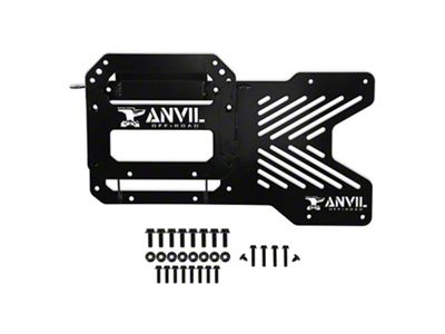 Anvil Off-Road Spare Tire Relocation Kit (21-24 Bronco)