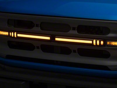 RedRock LED Grille Lighting (21-24 Bronco, Excluding Raptor)