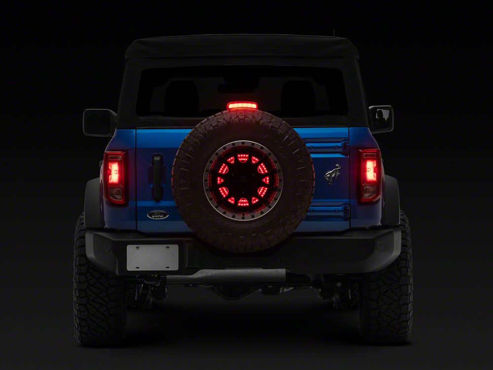Raxiom LED Spare Tire Mounted Third Brake Light (21-24