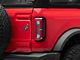 Raxiom LED Tail Lights; Black Housing; Clear Lens (21-24 Bronco w/ Factory Halogen Tail Lights)