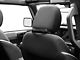RedRock Paracord Headrest Handles; Black (21-24 Bronco)
