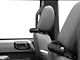 RedRock Paracord Headrest Handles; Black (21-24 Bronco)