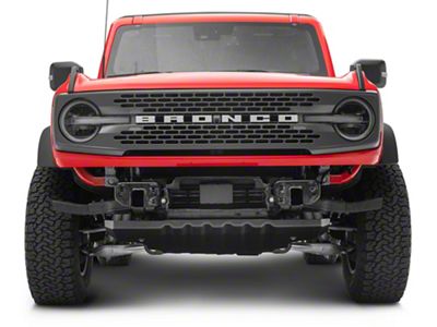 RedRock Steel Skid Plate (21-23 Bronco w/ Modular Front Bumper)