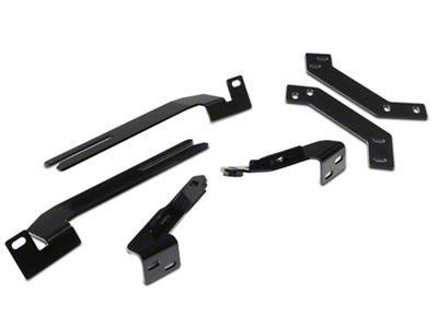 Barricade Replacement Bull Bar Hardware Kit for FB13801 Only (21-24 Bronco)