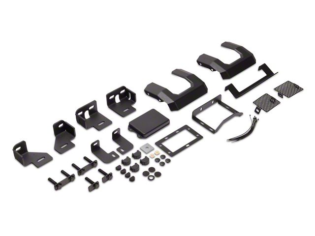 Barricade Replacement Bumper Hardware Kit for FB14572 Only (21-24 Bronco)