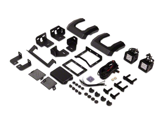 Barricade Replacement Bumper Hardware Kit for FB14576 Only (21-24 Bronco)