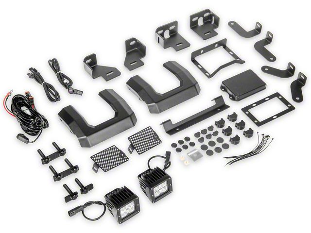 Barricade Replacement Bumper Hardware Kit for FB14585 Only (21-24 Bronco)