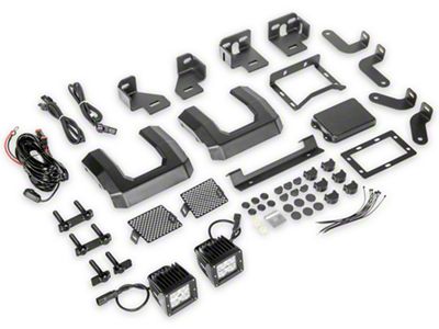Barricade Replacement Bumper Hardware Kit for FB14585 Only (21-23 Bronco)
