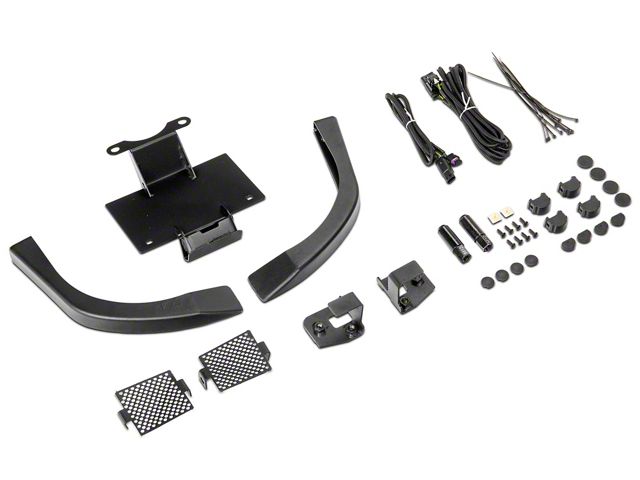 Barricade Replacement Bumper Hardware Kit for FB14611 Only (21-24 Bronco)