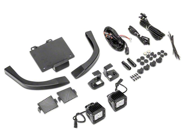 Barricade Replacement Bumper Hardware Kit for FB14612 Only (21-24 Bronco)