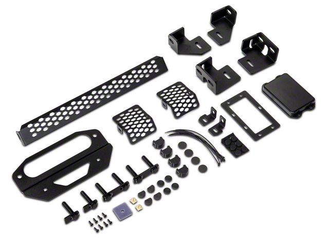 Barricade Replacement Bumper Hardware Kit for FB14613 Only (21-24 Bronco)