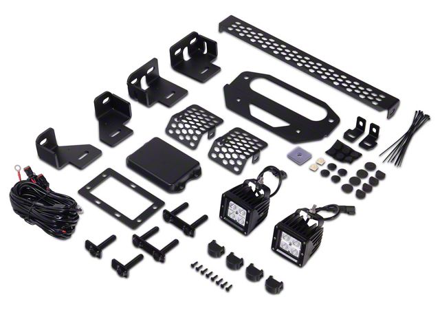 Barricade Replacement Bumper Hardware Kit for FB14614 Only (21-24 Bronco)