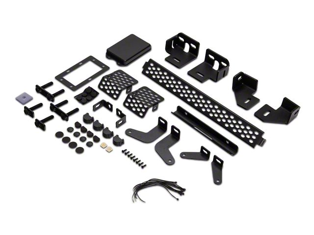 Barricade Replacement Bumper Hardware Kit for FB14615 Only (21-24 Bronco)